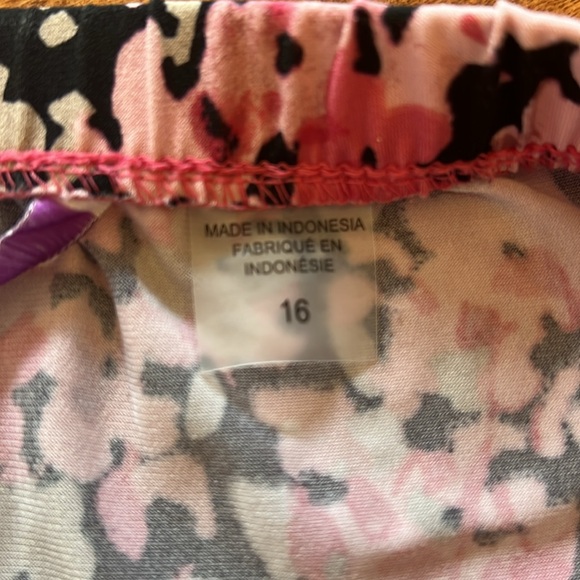 Tan Jay summer skirt, midi to calf length - Picture 2 of 6